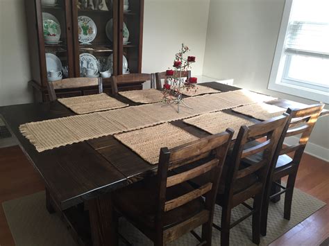 Select from round, oval, rectangular, and extension dining tables; Custom Rustic Dining Room Table by Designers Furniture ...