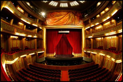 Théâtre Du Capitole Salle De Spectacle Intérieur Théâtre Toulouse