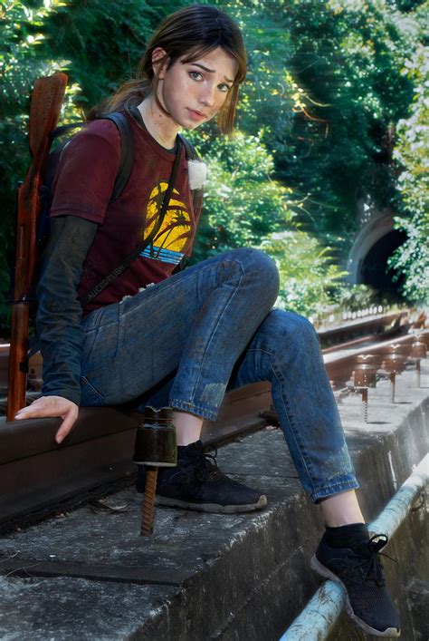 Self Ellie From The Last Of Us Cosplay