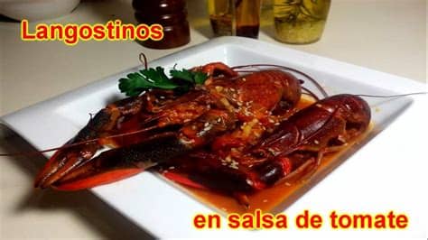 Una vez hayamos elegido los langostinos congelados, lo mejor es dejarles descongelar en la parte más baja de la nevera, poco a poco. Langostinos en Salsa de Tomate (TOQUE Y SAZÓN) Mariscos ...