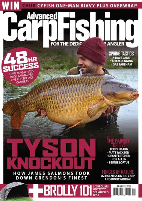 Advanced Carp Fishing Magazine Get Your Digital Subscription
