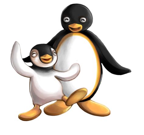 Pingu And Pinga By Happychild On Deviantart