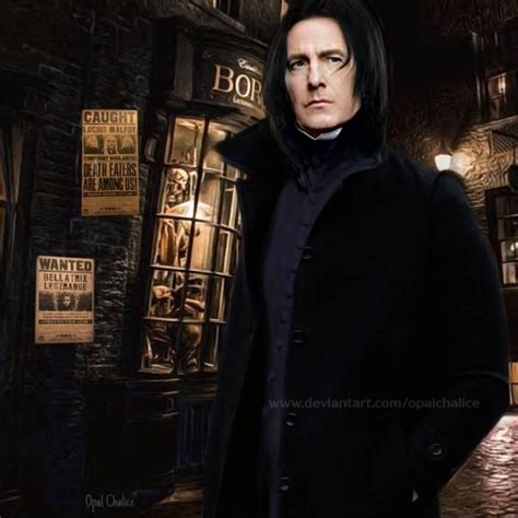 Profesor Snape In Knockturn Alley By Opalchalice On Deviantart Professor Severus Snape