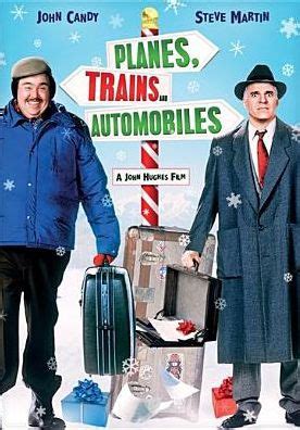 Neal page (martin) is an uptight advertising executive trying to. Planes, Trains and Automobiles by John Hughes, John Hughes ...
