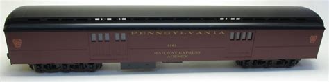 Model Information Prr Baggage Car Equipment The Layout Peter S