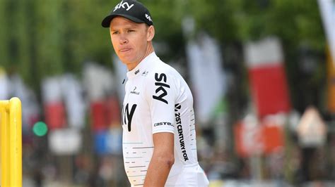Chris froome gives bbc sport an insight into the trials and tribulations of competing on the not to gawp at the prominent bones in his arms and wrists, although you can't miss them, and not to make. Chris Froome se queda en Ineos: "La carretera decidirá ...
