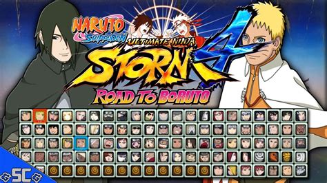 Tải Naruto Shippuden Ultimate Ninja Storm MOD Việt Hoá