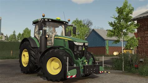 John Deere 7r V1003 Fs19 Mod Mod For Landwirtschafts Simulator