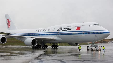 Air China Takes Delivery Of Boeings 747 8i