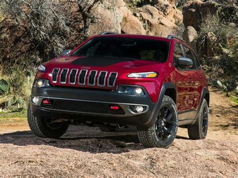 2016 Jeep Cherokee Trailhawk 4x4 Trailhawk 4dr Suv For Sale In