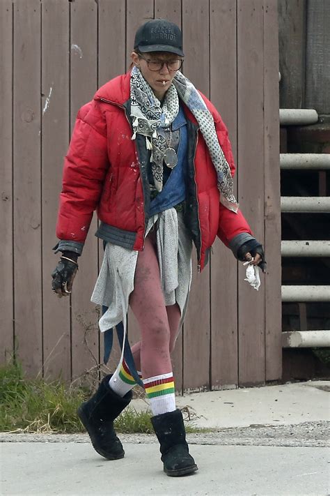 Baywatch star Jeremy Jackson's homeless ex-wife Loni Willison seen