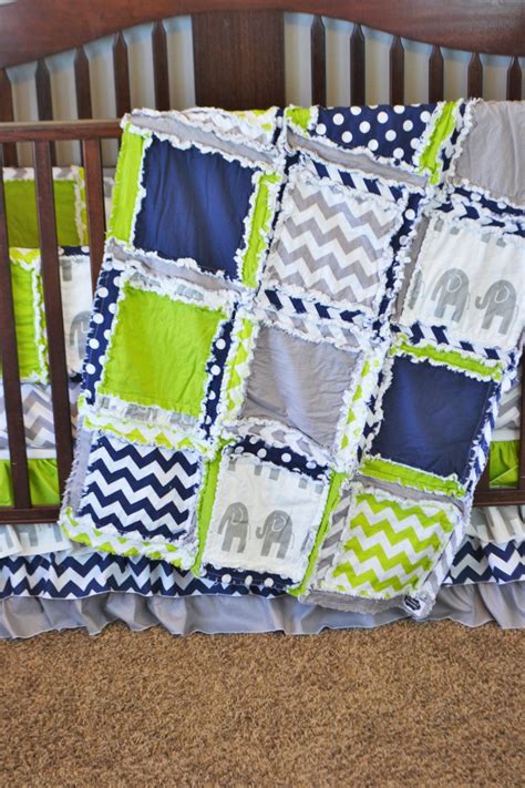 Related searches for baby crib bedding set elephant ··· baby boys crib bedding set babies cot bedlinen fitted sheet american comforter set in elephant and deer printing. Elephant Crib Bedding Blue Lime Green Gray Baby Boy Made ...