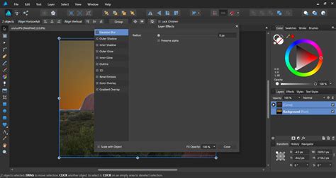 How To Remove And Change A Background With Affinity Designer Design