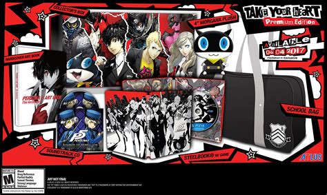 Persona 5 Playstation 4 Take Your Heart Premium Edition Buy Online