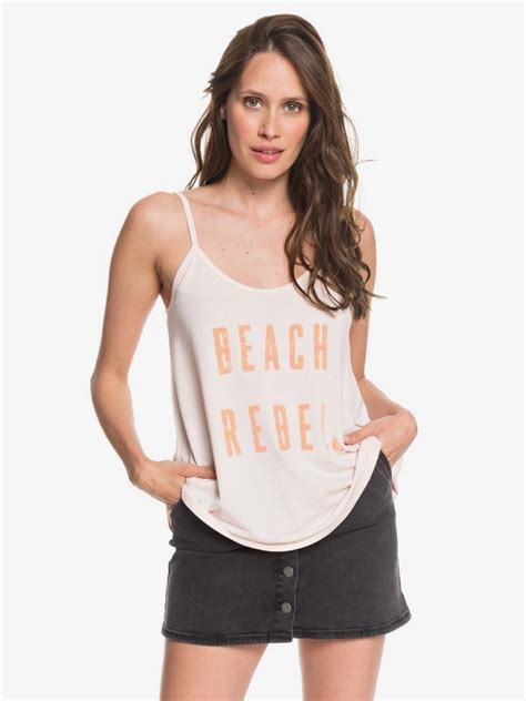 Beach Rebel Strappy Top 192504250088 Roxy