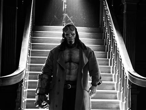 First Look At Hellboy From The Reboot