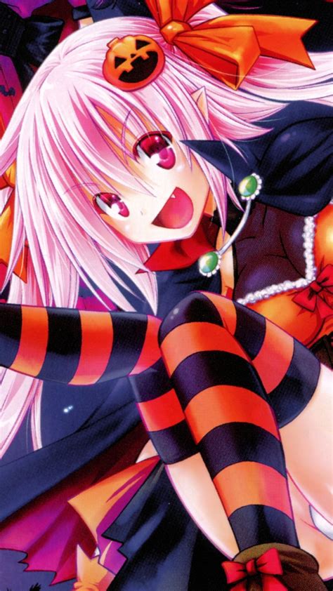 Halloween Anime 1080×1920 Kawaii Mobile