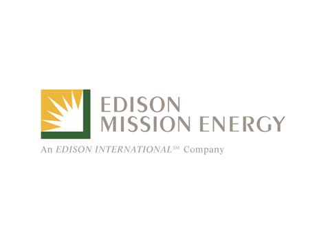 Edison Mission Enrgy 1 Logo Png Transparent And Svg Vector Freebie Supply