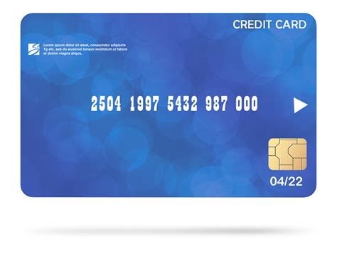 10 Credit Card Example Psd Design Template Business Psd Excel Word