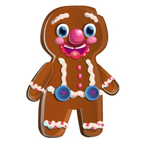 Gingerbread Man Puppets Printable