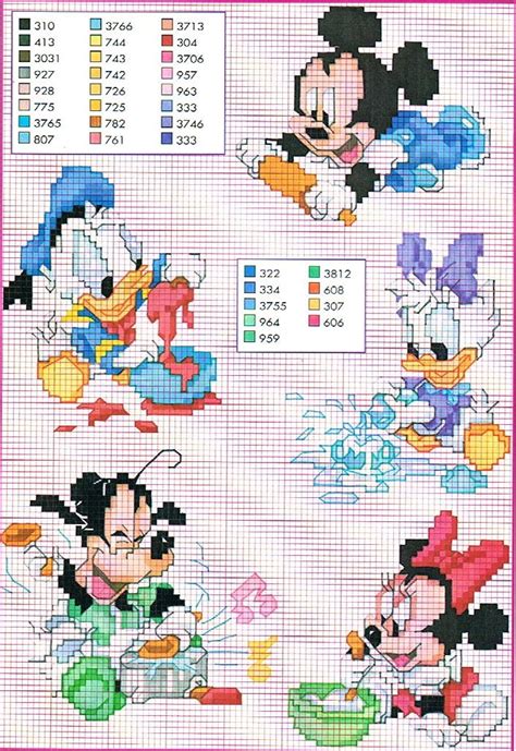 Printable Disney Cross Stitch Patterns