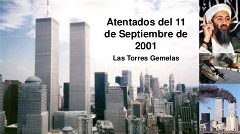 11 De Septiembre Del 2001 Consecuencias
