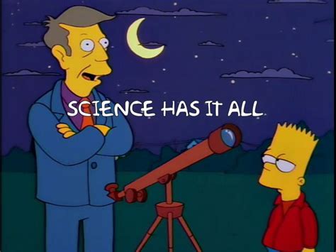 5 Science Lessons From The Simpsons