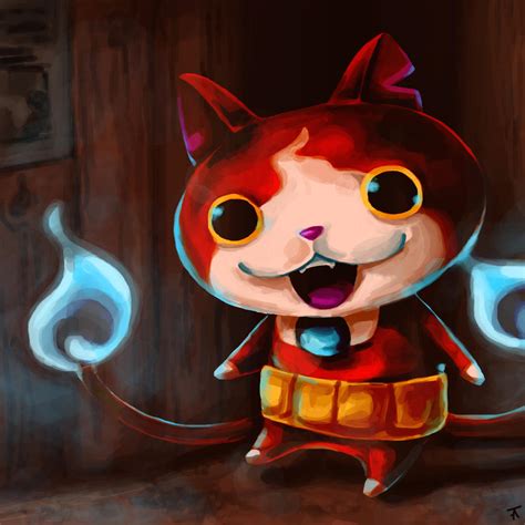 Fanart Youkai Watch Jibanyan By Franziloni On Deviantart