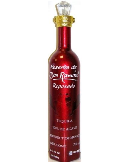 Don Ramon Reserva De Reposado Tequila 750ml Bottle