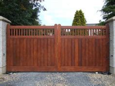 Luckily, there is a solution. How to Build Do It Yourself Wood Driveway Gate PDF Plans | Cabin Decorating | Pinterest | Driveways