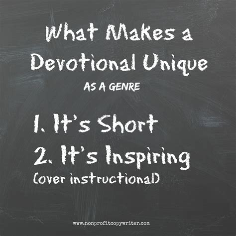 Jan 21, 2019 · steps to writing devotionals. What Is a Devotional?