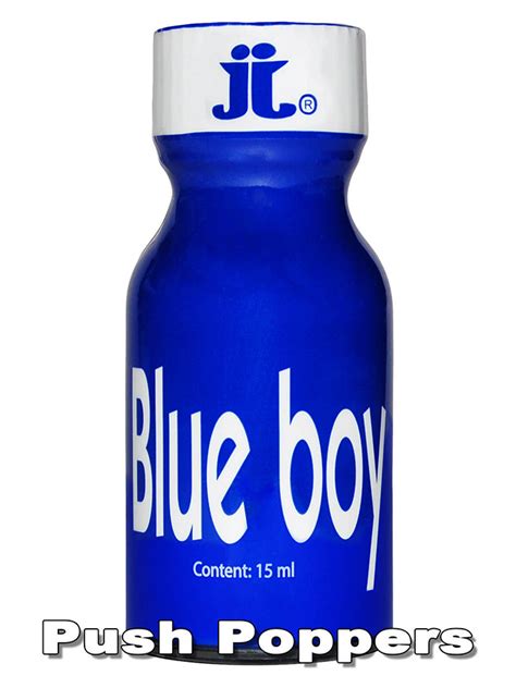 Blue Boy Medium 15ml Poppers Shopeu