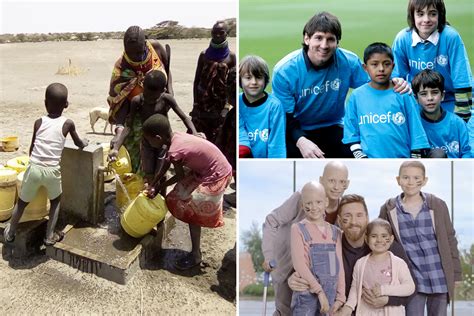 Inside The Leo Messi Foundation The Ballon Dor Winners Charity That