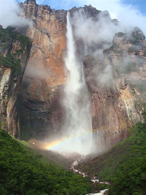 Angel Falls Rainbow
