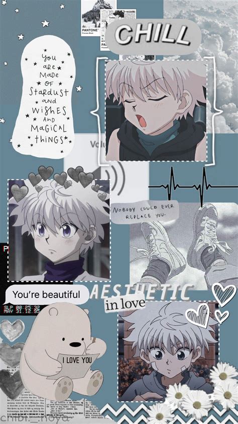 Hunter X Hunter Killua Aesthetic Wallpaper Anime Guys Anime