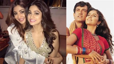 shilpa shetty on her sister shamita rejecting aamir khan s lagaan shamita shetty was offered