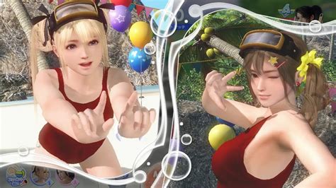 Dead Or Alive Xtreme Venus Vacation Misaki And Marie Rose Rouge
