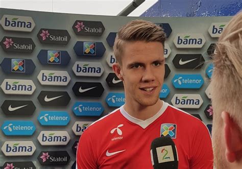 Ajer has previously played for start in the tippeligaen. Kristoffer Ajer Goes Straight into Norway Starting XI on ...