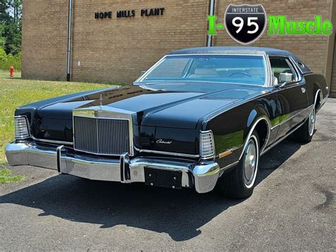 1973 lincoln continental for sale ®