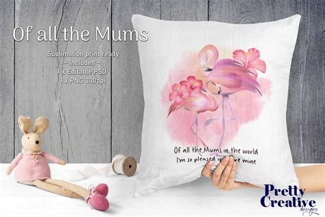 Of All The Mums Graphic By Pretty Creative Designs · Creative Fabrica