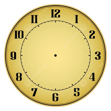 Clocks Clipart With No Hands