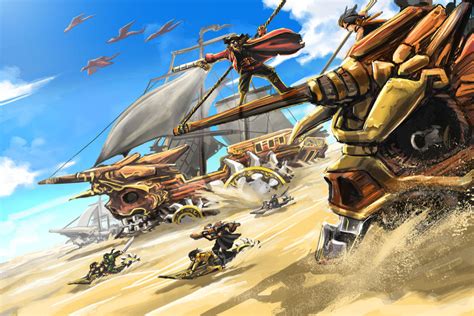 Desert Pirates By Farenheat On Deviantart