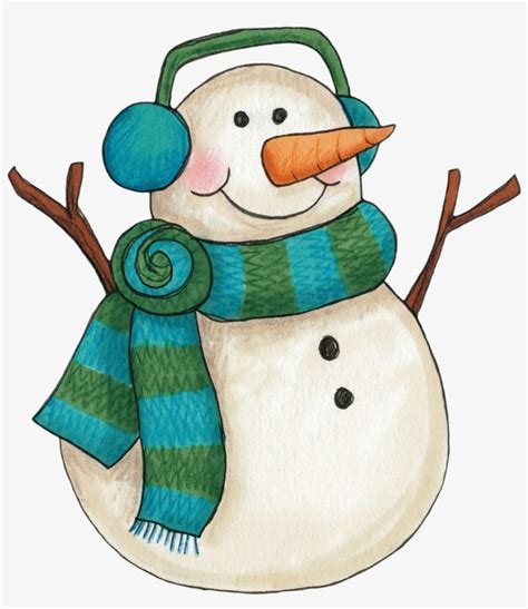 Download Winter Snowman Clip Art More Snowmen Clipart Hd