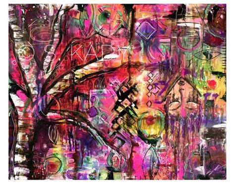 Abstract Surrealism Art Print Giclee Expression Series Contemporary
