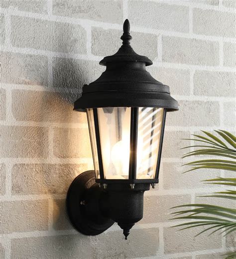Buy Exterior Black Metal Outdoor Wall Light By Superscape Outdoor Lighting Online Outdoor Wall