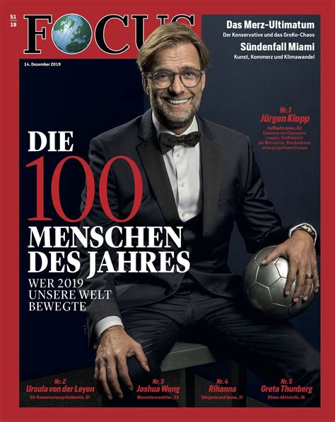 FOCUS Magazin - Die 100 Menschen des Jahres - FOCUS Online PDF-Shop