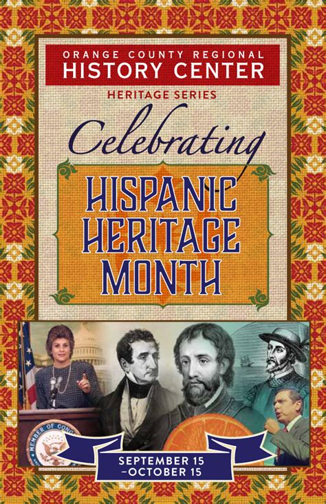 The History Center Honors Hispanic Heritage Orange County Regional