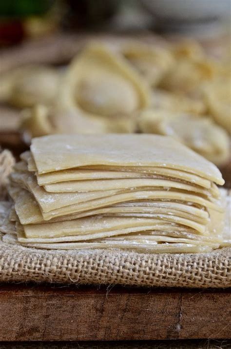 Is that dumpling is a ball of dough that is cooked and may have a filling and/or additional ingredients in the dough while gyoza is a japanese. Easy Homemade Wonton Wrappers https://www.hotelscombined ...