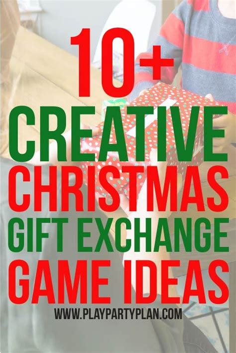 12 Best Christmas T Exchange Games Play Party Plan