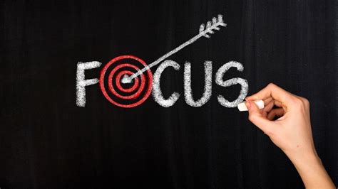 Four Ways To Improve Focus Success Starts Within